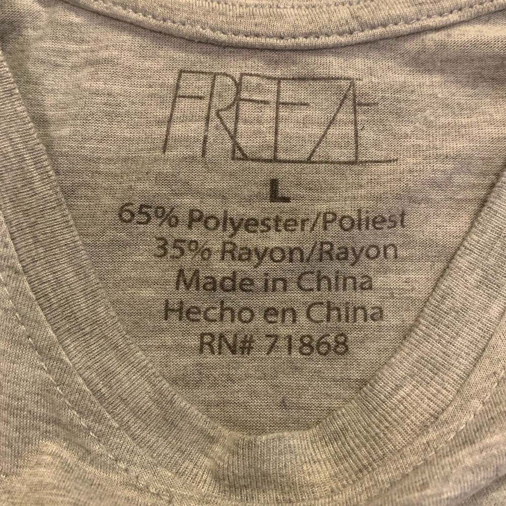 Freeze “Girls can do Anything” High-Low Top - Picture 4 of 4